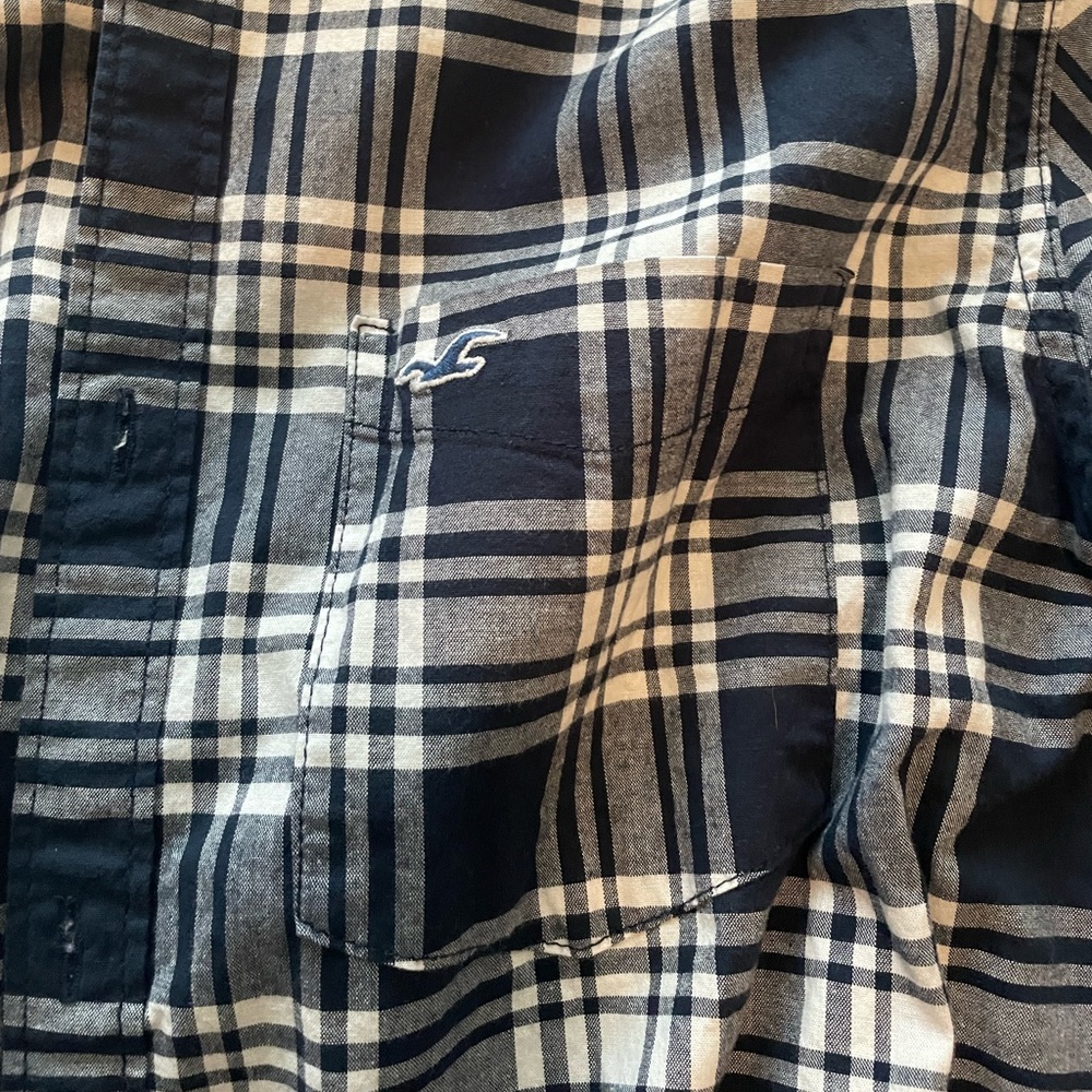 Mens Hollister Button Up